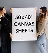 Image result for 30 by 40 Canvas