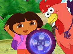 Image result for Dora the Explorer Red