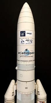 Image result for Ariane 5 Spacecraft Model