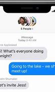 Image result for iPhone New Text Conversation