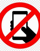 Image result for No Cell Phone Sign Clip Art