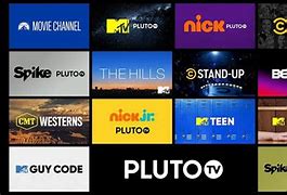Image result for Pluto TV Channels