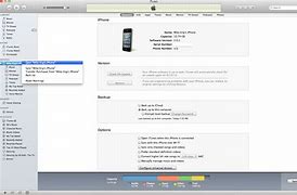 Image result for Restoring iPhone From iTunes