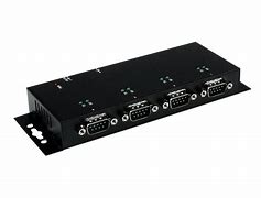 Image result for 4-Port USB to RS232 Serial DB9 Adapter Hub