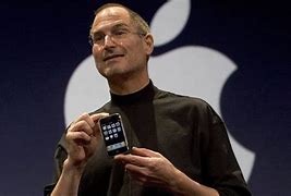 Image result for Steve Jobs with iPhone