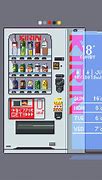 Image result for Old Vending Machine Front View