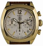 Image result for Tag Heuer 18K Gold Watch