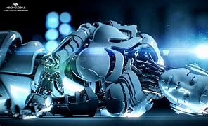 Image result for Robot Vision Futuristic