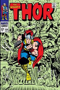 Image result for Thor Marvel Comics Vol. 1