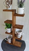 Image result for Coffee Cup Holder for Table