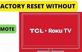 Image result for Roku TV Reset Button