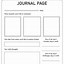 Image result for Preschool Writing Journal Covers
