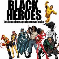 Image result for Black Comic Book Heroes