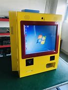 Image result for Wall Mount Payment Kiosk