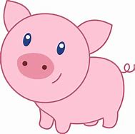 Image result for Cartoon Pig Nibble Cute