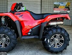 Image result for Honda Rubicon 500 4x4 Rims and Tires