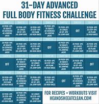 Image result for Full Body Workout 30-Day Fitness Challenge