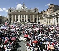Image result for Pope John Paul II Beatification