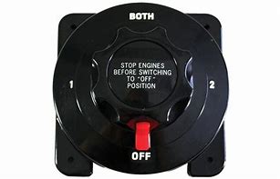 Image result for Dual Battery Selector Switch