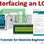 Image result for Afficheur LCD Id2 Brochage