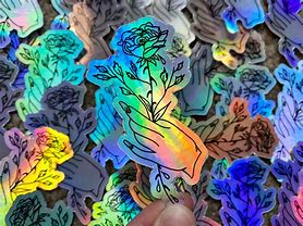 Image result for Holographic Rose