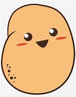 Image result for Potato Image with Face No Background