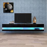 Image result for television wall unit with led light