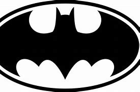 Image result for Batman Logo Silhouette SVG
