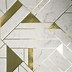 Image result for Green Gold Geometric Background