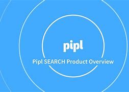 Image result for Pipl User Interface