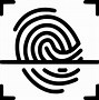 Image result for Fingerprints Icon