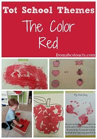 Image result for Activities About Colors for Toddlers