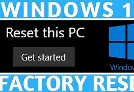 Image result for Resetting Thit PC