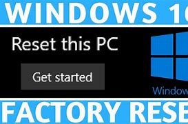 Image result for Windows Hard Reset