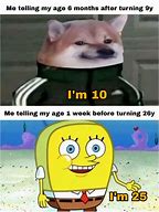 Image result for Age Need Meme