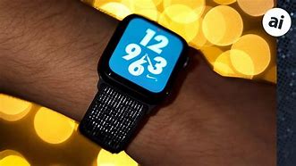 Image result for Apple iWatch Series 4 Nike