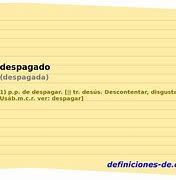 Image result for despagado