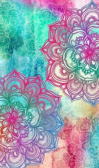 Image result for Colorful Mandala iPhone Wallpaper