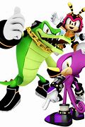 Image result for Sonic Team Chaotix Sick