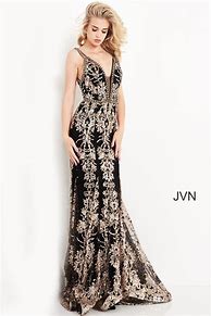 Image result for Fashion Nova Gold and Black Dress