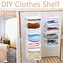 Image result for Hanging Closet Organizer