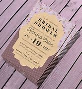 Image result for Samples of Bridal Shower Invitations