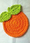 Image result for Orange Crochet Pattern
