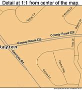 Image result for Dayton NJ Map