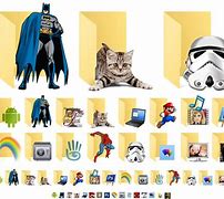 Image result for Custom Desktop Folder Icons