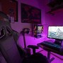 Image result for Purple and Blue Gaming Setup