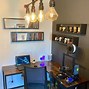 Image result for Narrow Gaming Desk for Small Space