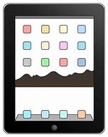 Image result for iPad Back Clip Art