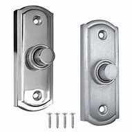 Image result for Chrome Doorbell Covers