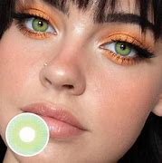 Image result for Light Green Contact Lenses